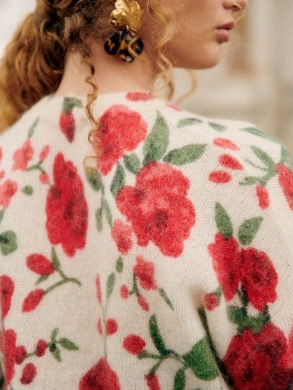 pull mann multico Sezane - Picture 2 of 6